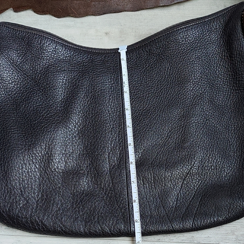 Mexx Brown Leather Bag - Picture 8 of 12
